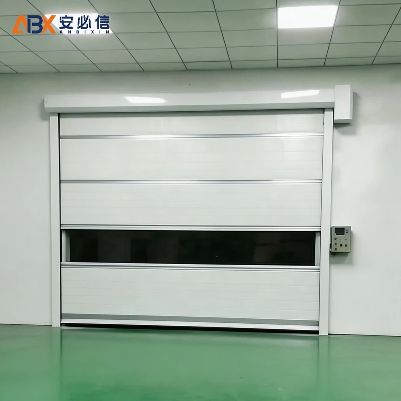 益阳市软质快速门
