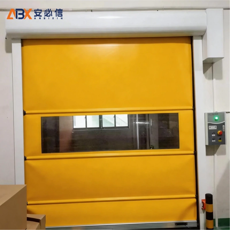 益阳市感应快速门
